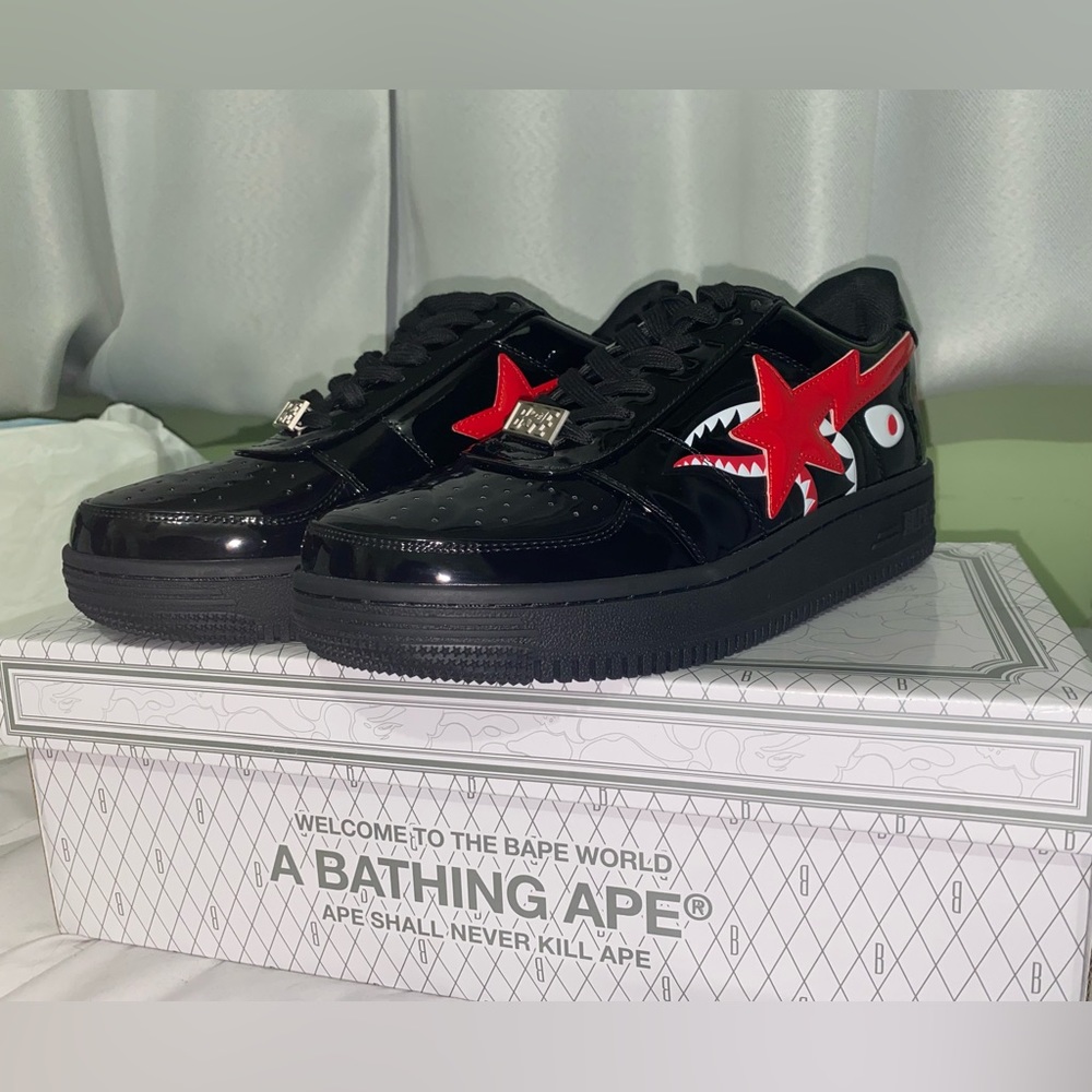 Black shark bapestas